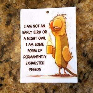 2, Felt Air fresheners